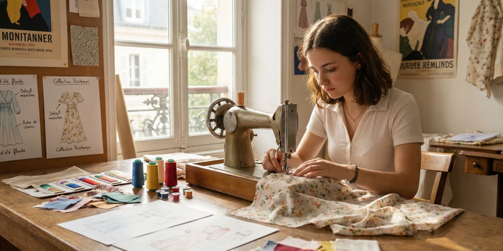 CAP MMVF c'est quoi ? Tout savoir sur le CAP Métiers de la Mode Vêtement Flou