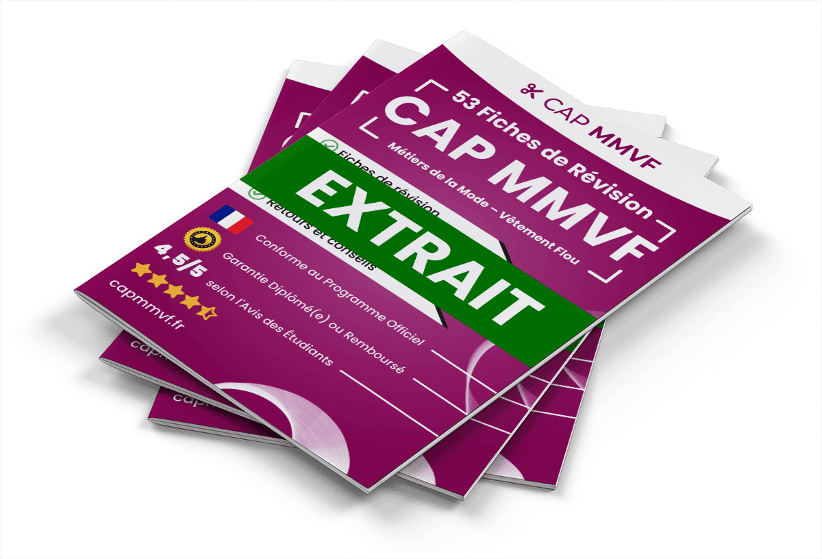 Extrait Fiches Révision gratuites CAP MMVF